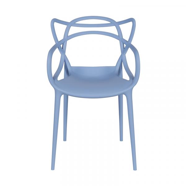 Cadeira Solna Allegra de Polipropileno Azul - Inovakasa