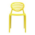 Cadeira Stipe Sem Braço Amarela