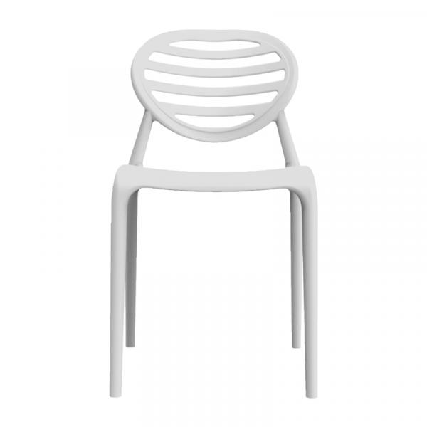 Cadeira Stipe Sem Braço Branca - 781 - Inovakasa
