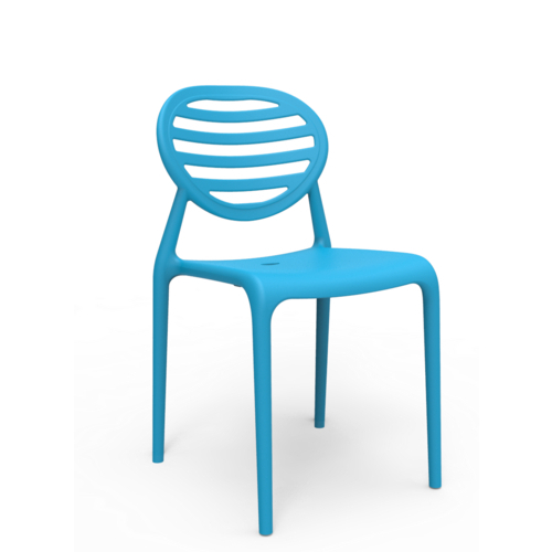 Cadeira Stripe Azul