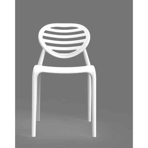 Cadeira Stripe Branco