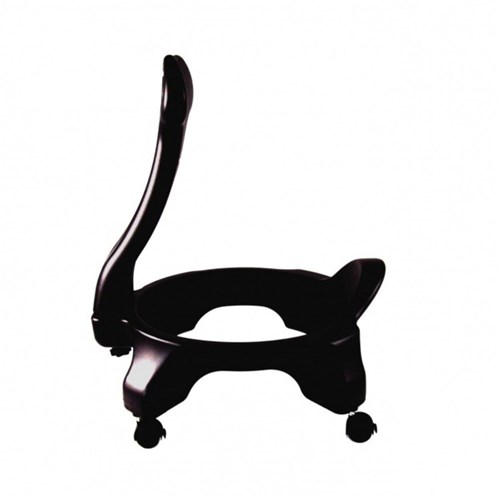 Cadeira Suporte para Bolas de Pilates LiveUp LS3573