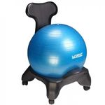 Cadeira Suporte para Bolas de Pilates Liveup Ls3573