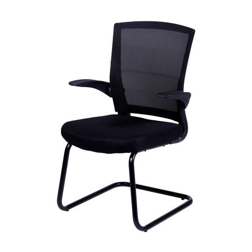 Cadeira Swift Fixa - Preta/Fixa - ÓR Design