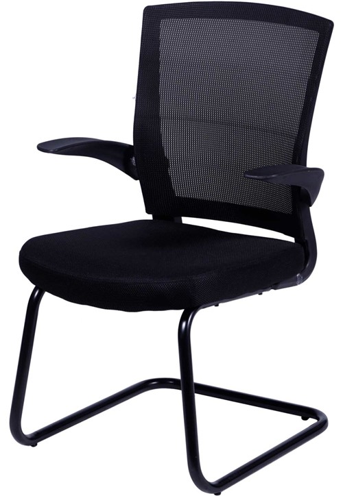 Cadeira Swift Fixa Preto Fixa OR Design