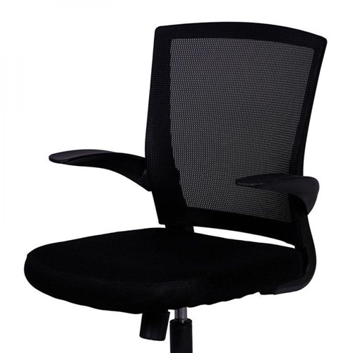 Cadeira Swift Giratória Or-3314 – Or Design - Preto