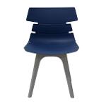 Cadeira Tokio Polipropileno Cor Azul Marinho