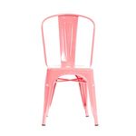 Cadeira Tolix Iron Aço Carbono - Rosa
