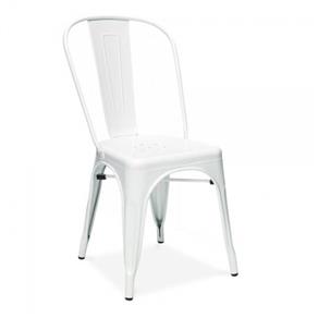 Cadeira Tolix Iron - Branco