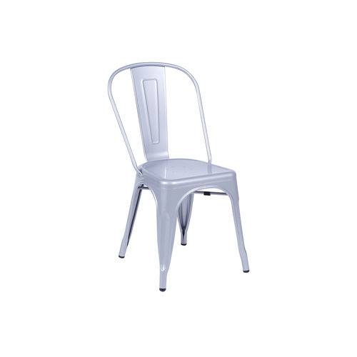 Cadeira Tolix Iron - Cinza