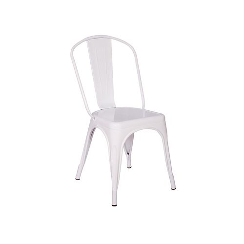 Cadeira Tolix Iron - Design - Branca