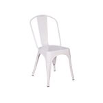 Cadeira Tolix Iron - Design - Branca