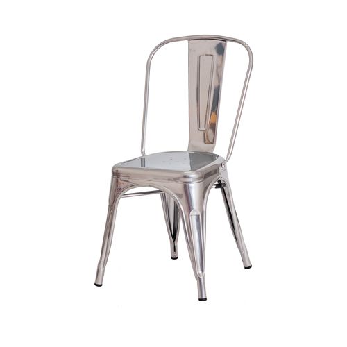 Cadeira Tolix Iron Design Metal