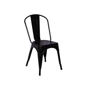 Cadeira Tolix Iron - Design - PRETO