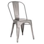 Cadeira Tolix Iron - Metalizada