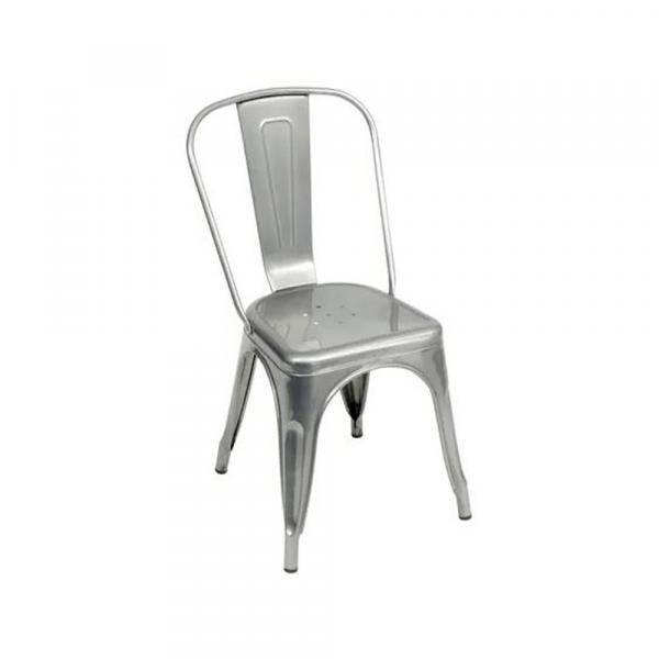 Cadeira Tolix Iron - Prata - Or Design