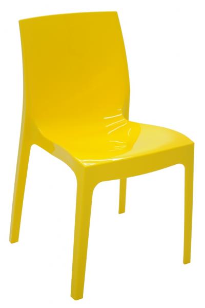 Cadeira Tramontina Alice - Amarelo