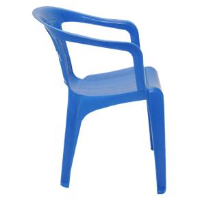 Cadeira Tramontina Atalaia Basic com Braços em Polipropileno Azul Tramontina 92210070