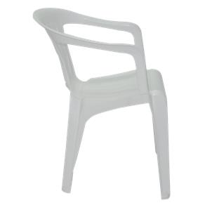 Cadeira Tramontina Atalaia Basic com Braços em Polipropileno Branco Tramontina 92210010