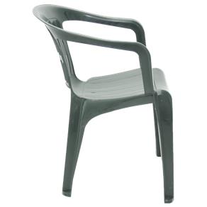 Cadeira Tramontina Atalaia Basic com Braços em Polipropileno Verde Tramontina 92210020