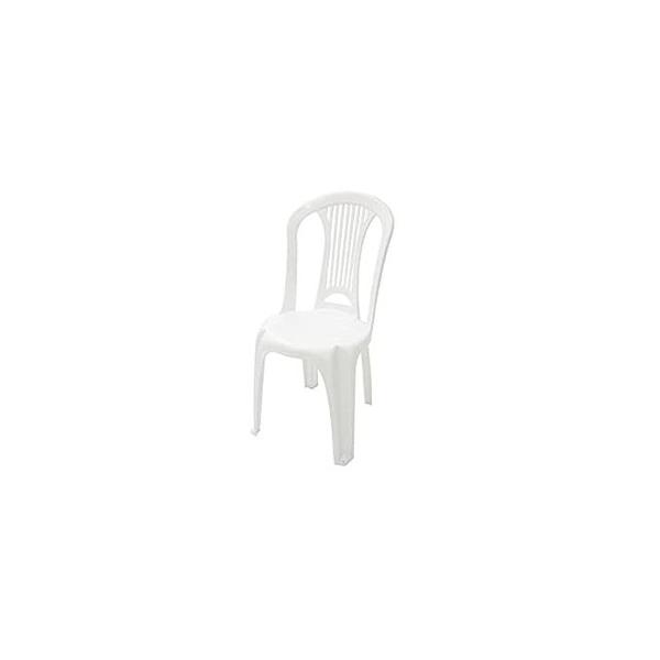 Cadeira Tramontina Atlântida Basic Sem Braços em Polipropileno Branco Tramontina 92113010 - Tramontina Delta
