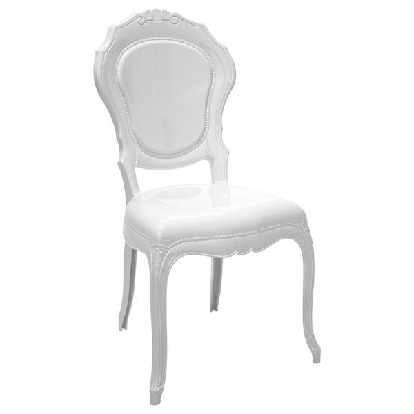 Cadeira Tramontina Belle Époque Branca Policarbonato 92056010