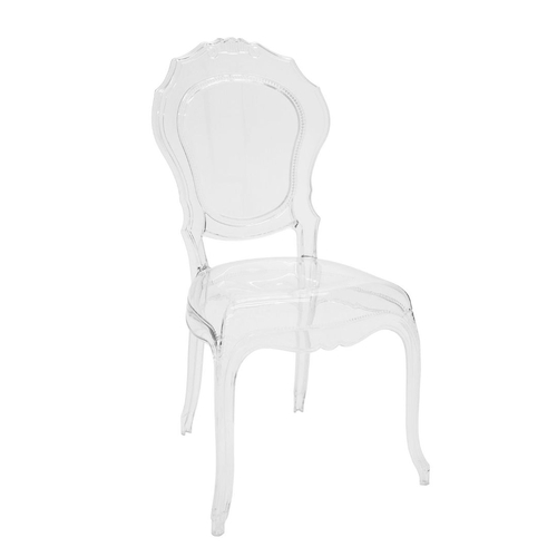 Cadeira Tramontina Belle Epoque Branco Translucido
