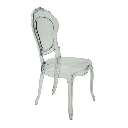 Cadeira Tramontina Belle Epoque Transparente (Transparente, Transparente, Transparente)