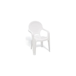 Cadeira Tramontina Infantil Tique Taque em Polipropileno Branco Tramontina 92262010