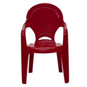 Cadeira Tramontina Infantil Tique Taque em Polipropileno Vermelho Tramontina 92262040