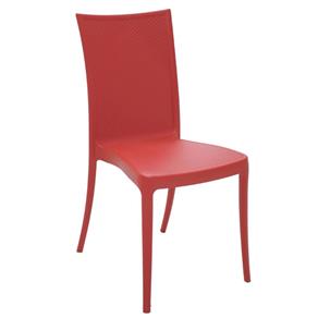 Cadeira Tramontina Laura Ratan - Vermelho