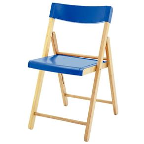 Cadeira Tramontina Potenza - Natural/Azul