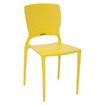 Cadeira Tramontina Safira 92048/000 Amarelo se