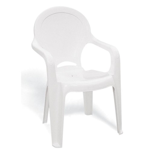 Cadeira Tramontina Tique Taque Branco