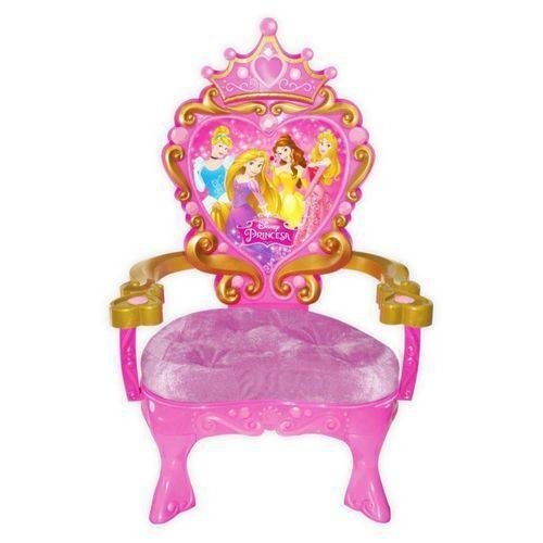 Cadeira Trono Encantado Princesas Disney - Líder Brinquedos
