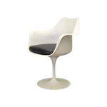 Cadeira Tulipa Saarinen com Braço Branca – Cores