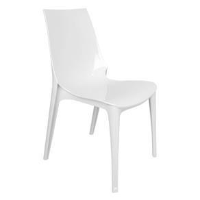 Cadeira Vanity Sem Braço Branca - Branco