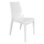 Cadeira Vanity Sem Braço Branca