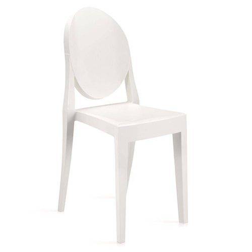 Cadeira Victoria Ghost - Branca