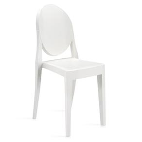 Cadeira Victoria Ghost Branco
