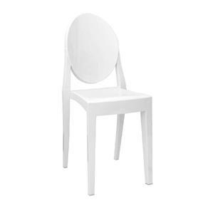 Cadeira Victoria Ghost - Branco