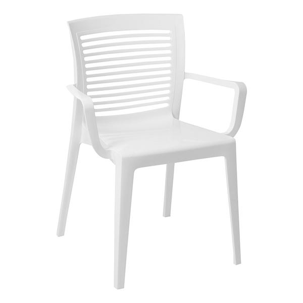 Cadeira Victoria Vazada Branco - Tramontina