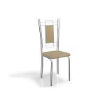 Cadeiras Kappesberg Florença 2c005noc 2 Unidades- Cor Noce - Assento Linho Marrom 22