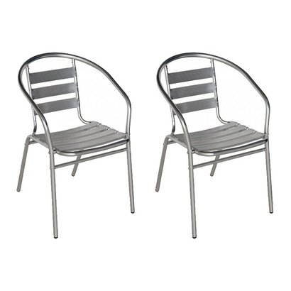 Cadeiras Poltrona em Alumínio para Jardim MOR