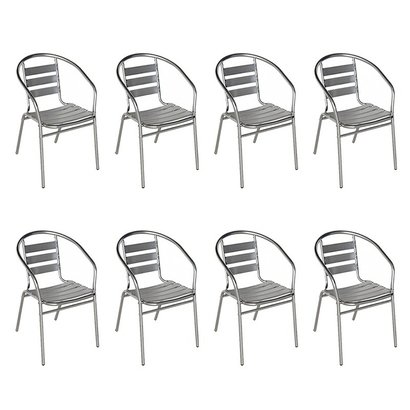 Cadeiras Poltrona em Alumínio para Jardim MOR