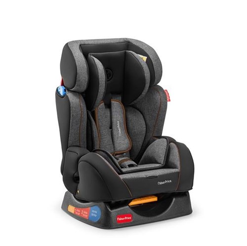 Cadeira de Bebê para Auto Fisher Price 0 Á 25kgs Cinza - Bb577