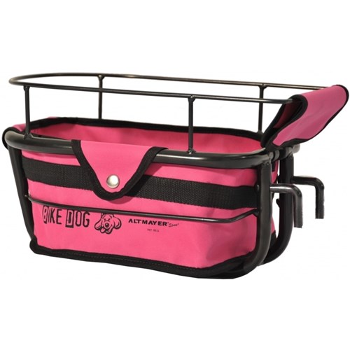 Cadeirinha Cestinha Bike Dog para Bicicleta Pink - Altmayer Al178