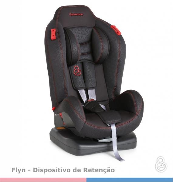Cadeira para Auto Flyn Preta Galzerano
