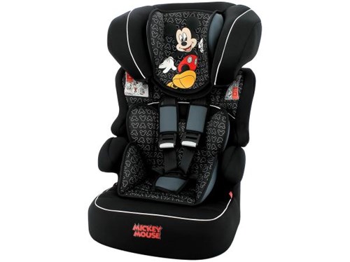 Tudo sobre 'Cadeirinha para Auto Team Tex Disney Beline Luxe - Mickey Mouse Vite para Crianças Até 36kg'