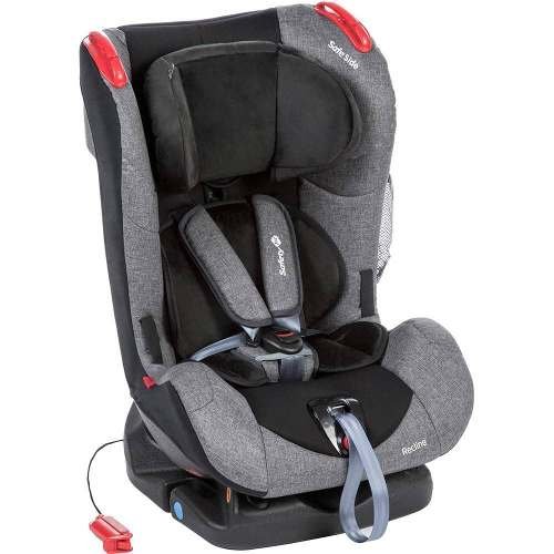 Cadeirinha para Carro Bebê Recline 0-25kg Cinza Safety 1st